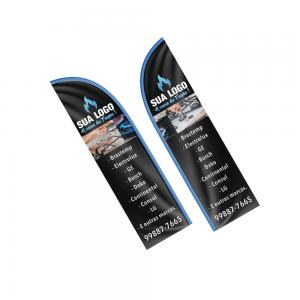 BANDEIRAS WINDBANNER OXFORD / TACTEL variados    